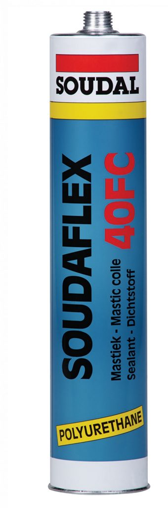 Герметик Soudal Soudaflex 40 FC. | ТОВ КРОС. Купить оптом и в розницу в ...