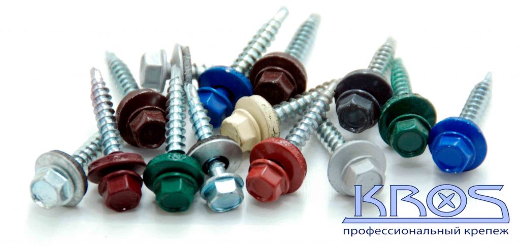 Крепеж для кровли - Krepezh